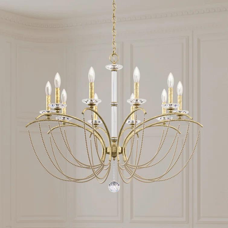 Priscilla 10 - Light Dimmable Classic / Traditional Chandelier