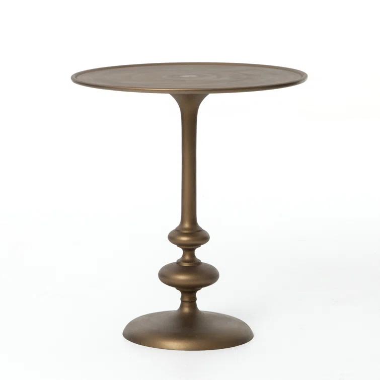 Caratto Side Table - Brass