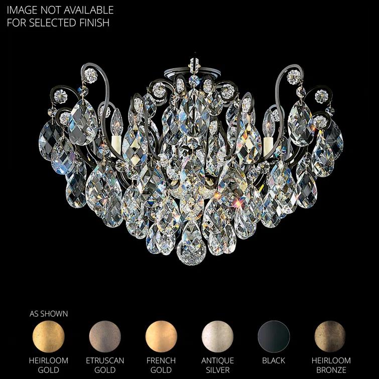 Renaissance Semi Flush Mount