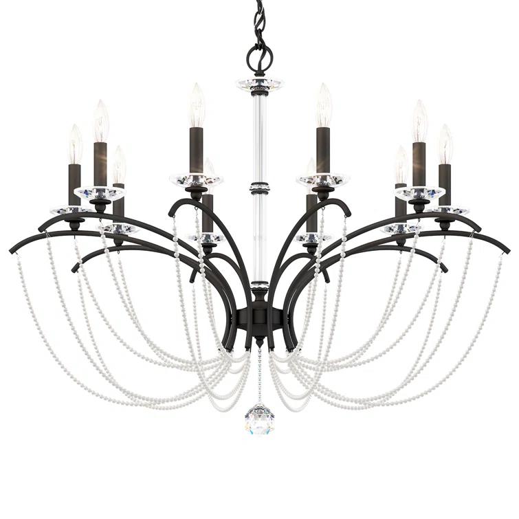 Priscilla 10 - Light Dimmable Classic / Traditional Chandelier