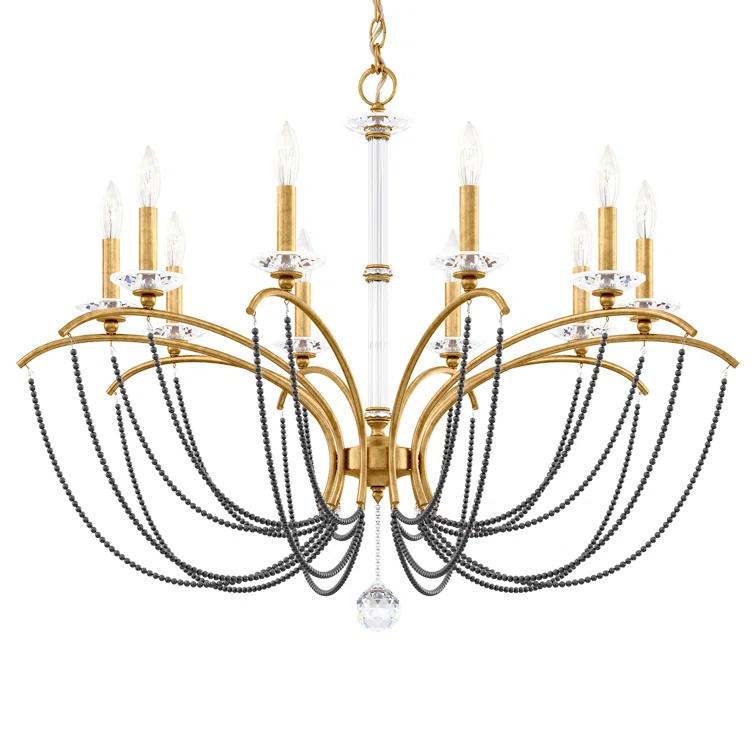 Priscilla 10 - Light Dimmable Classic / Traditional Chandelier