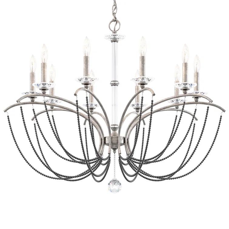 Priscilla 10 - Light Dimmable Classic / Traditional Chandelier