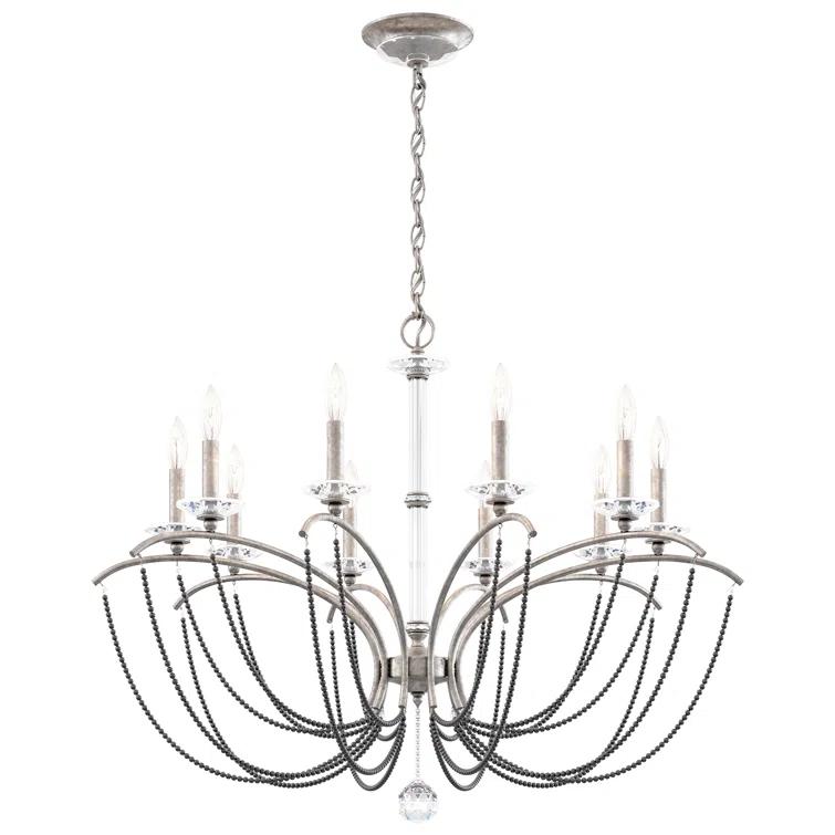 Priscilla 10 - Light Dimmable Classic / Traditional Chandelier