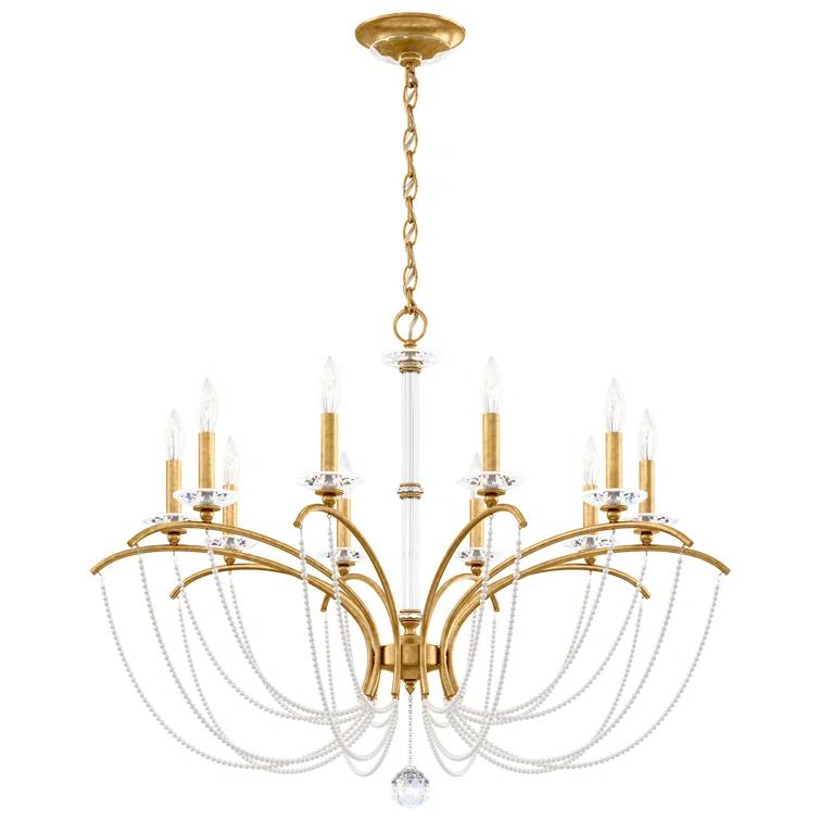 Priscilla 10 - Light Dimmable Classic / Traditional Chandelier