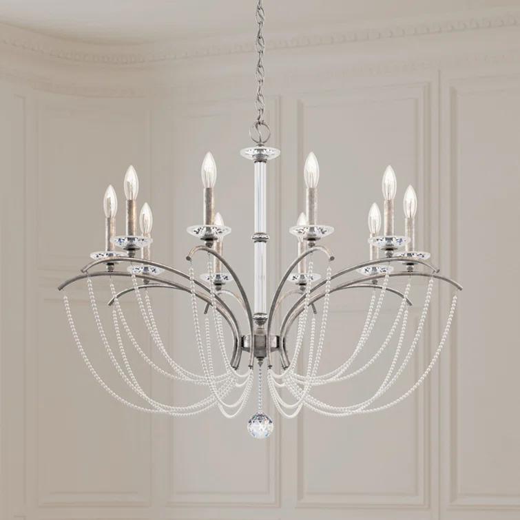 Priscilla 10 - Light Dimmable Classic / Traditional Chandelier