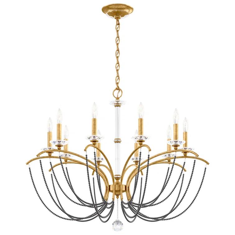 Priscilla 10 - Light Dimmable Classic / Traditional Chandelier