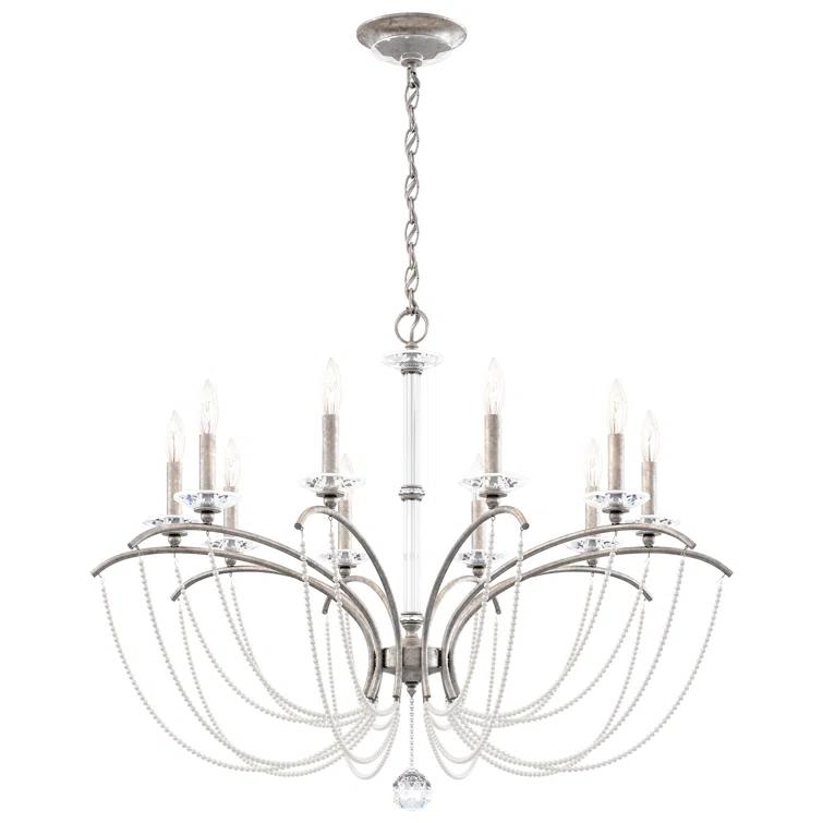 Priscilla 10 - Light Dimmable Classic / Traditional Chandelier