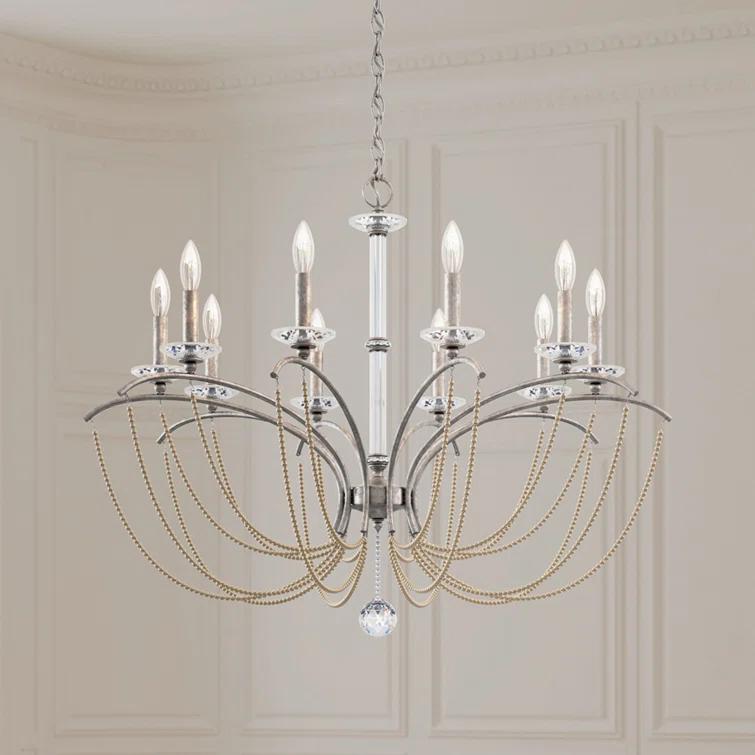 Priscilla 10 - Light Dimmable Classic / Traditional Chandelier