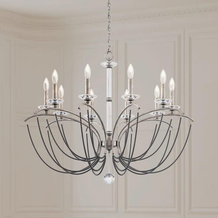 Priscilla 10 - Light Dimmable Classic / Traditional Chandelier