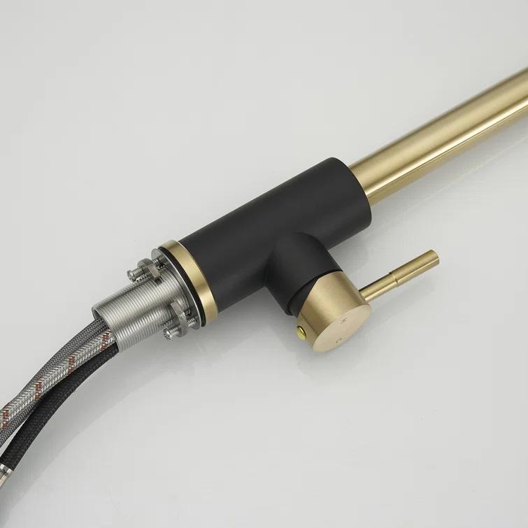 VIBRANTBATH Pull Out Kitchen Faucet