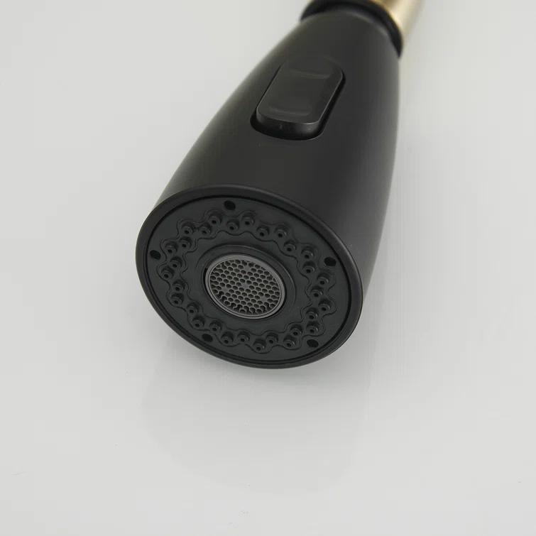 VIBRANTBATH Pull Out Kitchen Faucet