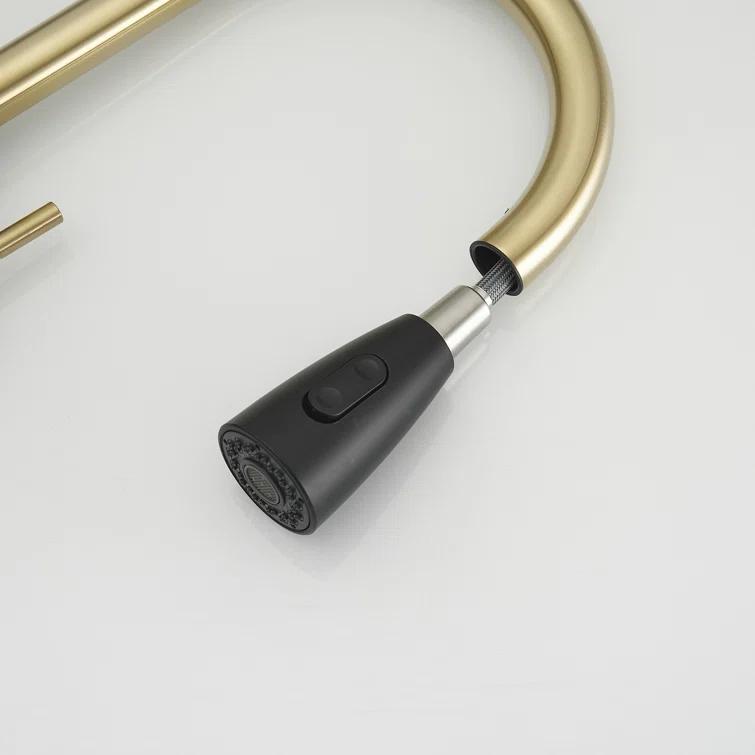 VIBRANTBATH Pull Out Kitchen Faucet