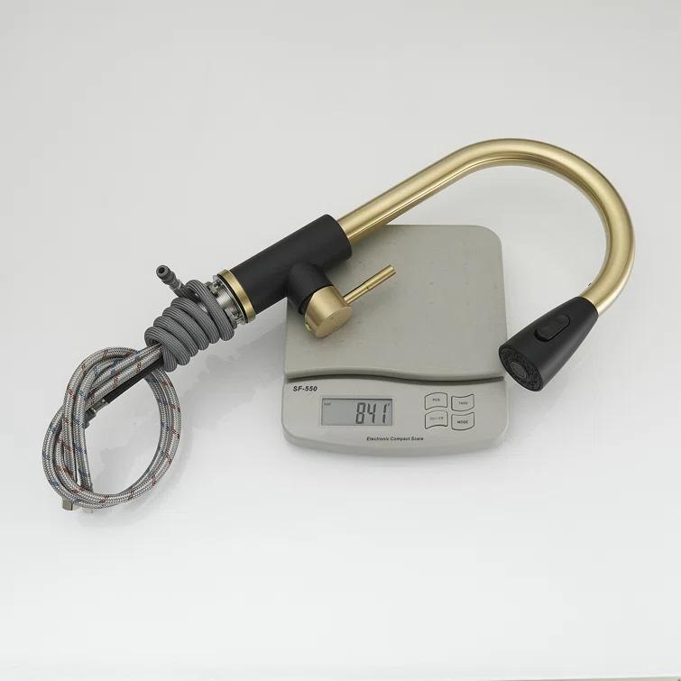 VIBRANTBATH Pull Out Kitchen Faucet