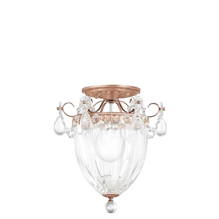 Bagatelle Crystal Semi Flush Mount