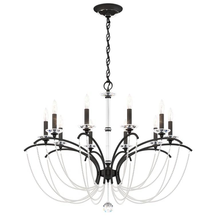 Priscilla 10 - Light Dimmable Classic / Traditional Chandelier