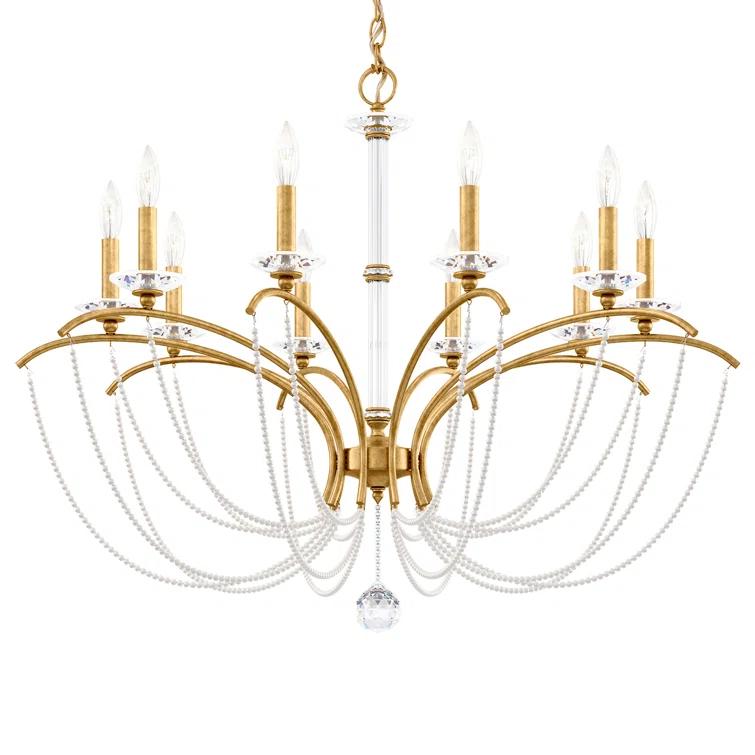 Priscilla 10 - Light Dimmable Classic / Traditional Chandelier