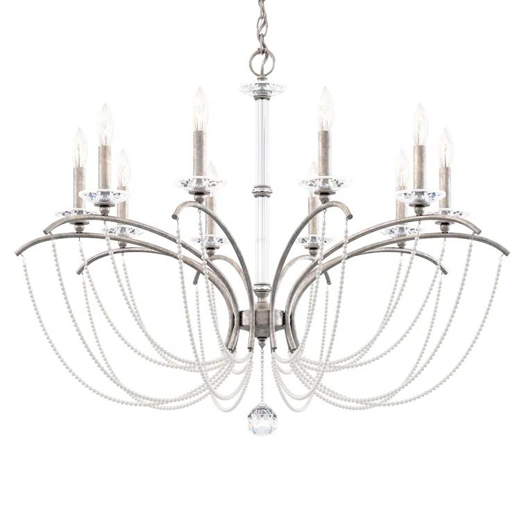 Priscilla 10 - Light Dimmable Classic / Traditional Chandelier