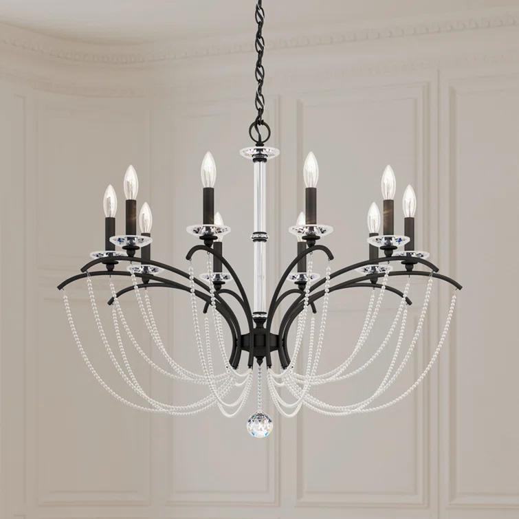 Priscilla 10 - Light Dimmable Classic / Traditional Chandelier