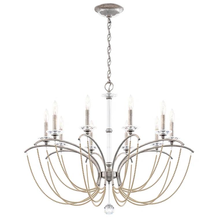 Priscilla 10 - Light Dimmable Classic / Traditional Chandelier