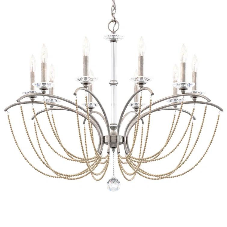 Priscilla 10 - Light Dimmable Classic / Traditional Chandelier