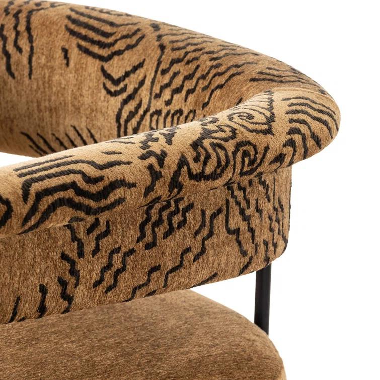 Kyleigh Bar Stool - Slate Boucle