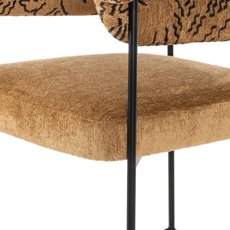 Kyleigh Bar Stool - Slate Boucle