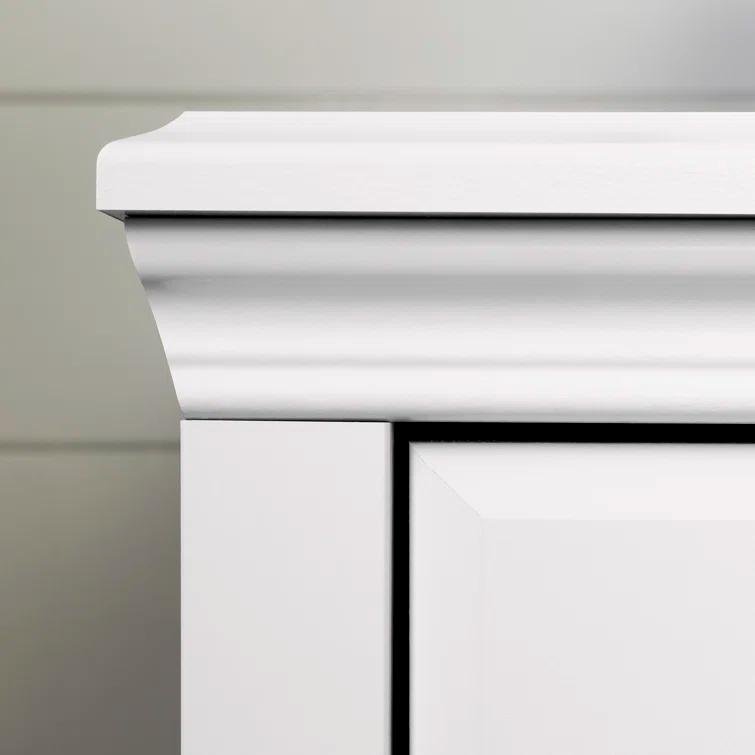 Cotton Candy 3-Drawer Dresser with Storage Baskets