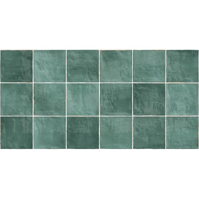 Antigo 5 In. X 5 In. Glossy Ceramic Wall Tile (12.1 Sq. Ft./Case)