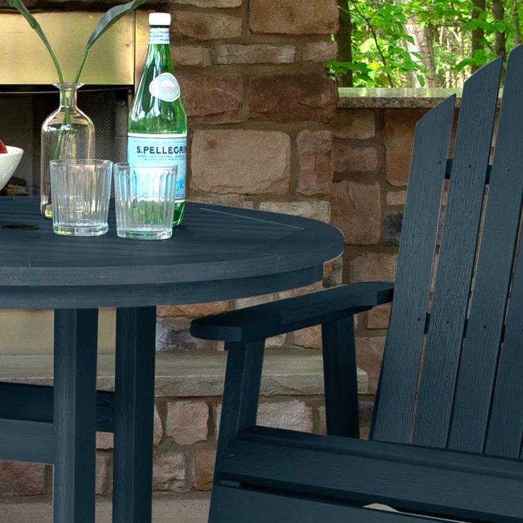 Anette 2-Person 36" Round, Counter-Height Dining Set