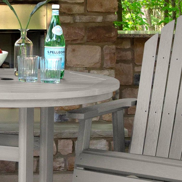 Anette 2-Person 36" Round, Counter-Height Dining Set