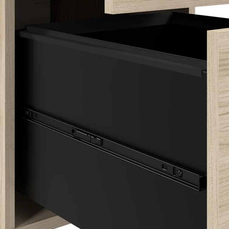 Bush Business Furniture Vista 2 Drawer Lateral File Cabinet