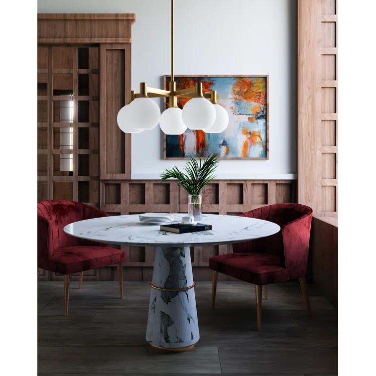 Castilla 6 - Light Globe Chandelier
