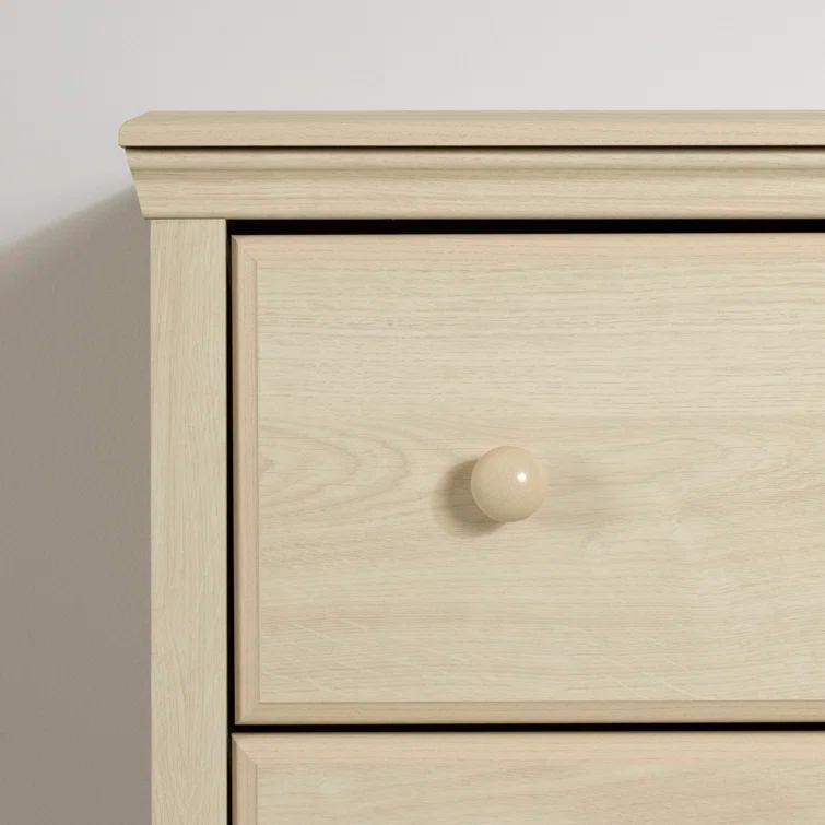 Cotton Candy 3-Drawer Dresser with Storage Baskets
