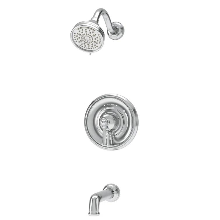Braston HydroMersion Tub and Shower Faucet with Volume Control