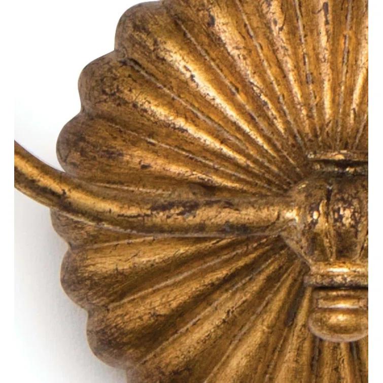 Clove Sconce Double
