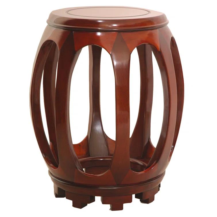 Oriental Furniture Pedestal Plant Stand