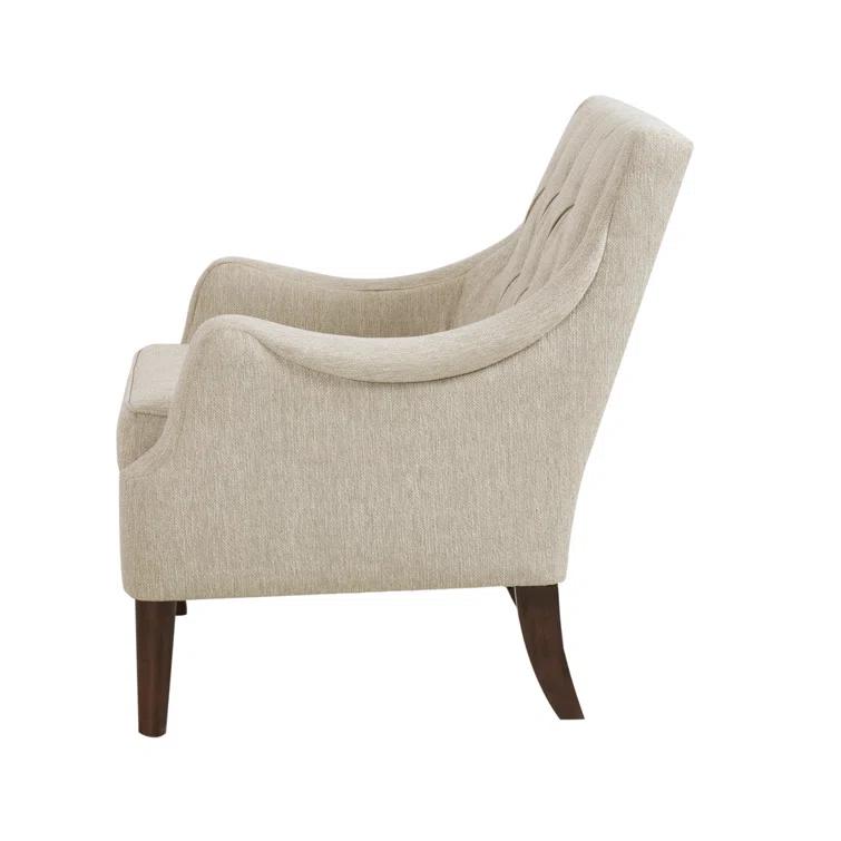 Anatonia 29.25" Wide Tufted Wingback Chair
