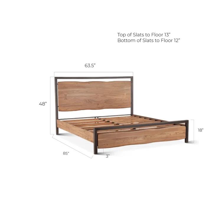 17 Stories Riyan Platform Bed