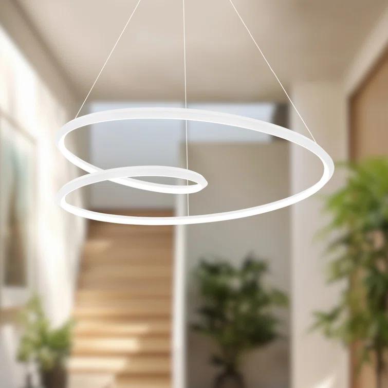 Ampersand 1 - Light LED Unique/Statement Pendant
