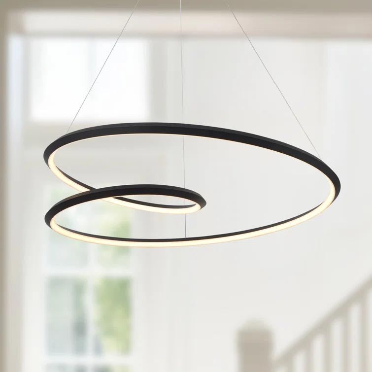 Ampersand 1 - Light LED Unique/Statement Pendant