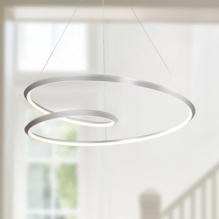 Ampersand 1 - Light LED Unique/Statement Pendant