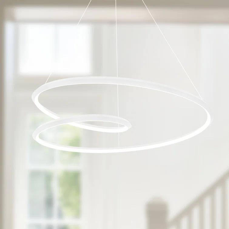 Ampersand 1 - Light LED Unique/Statement Pendant