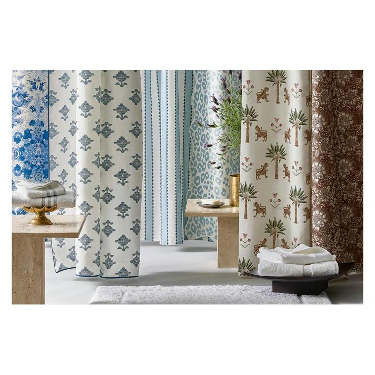 Small Linen Cotton Bath Rug