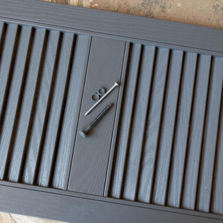 Louvered Shutters