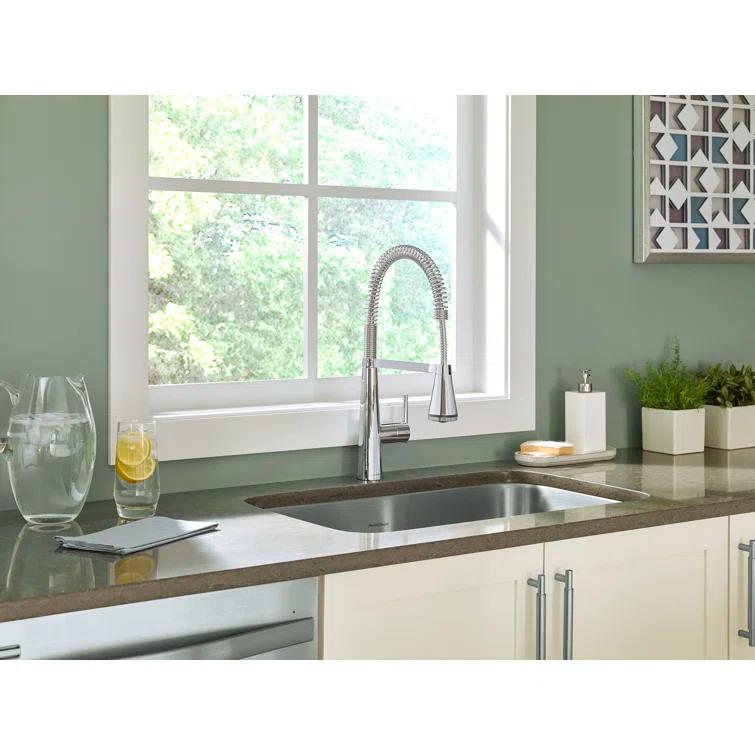 American Standard Edgewater Pull Down Kitchen Faucet