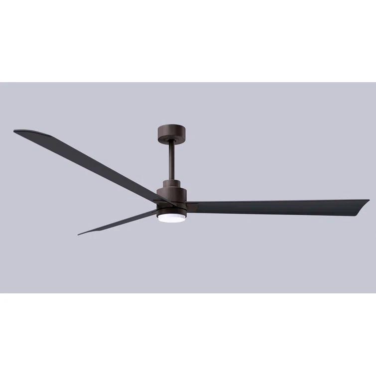 Alessandra 72'' LED Outdoor Ceiling Fan
