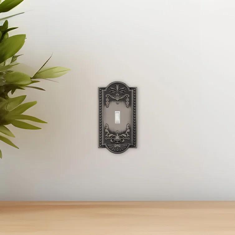 Meadows 1-Gang Toggle Light Switch Wall Plate