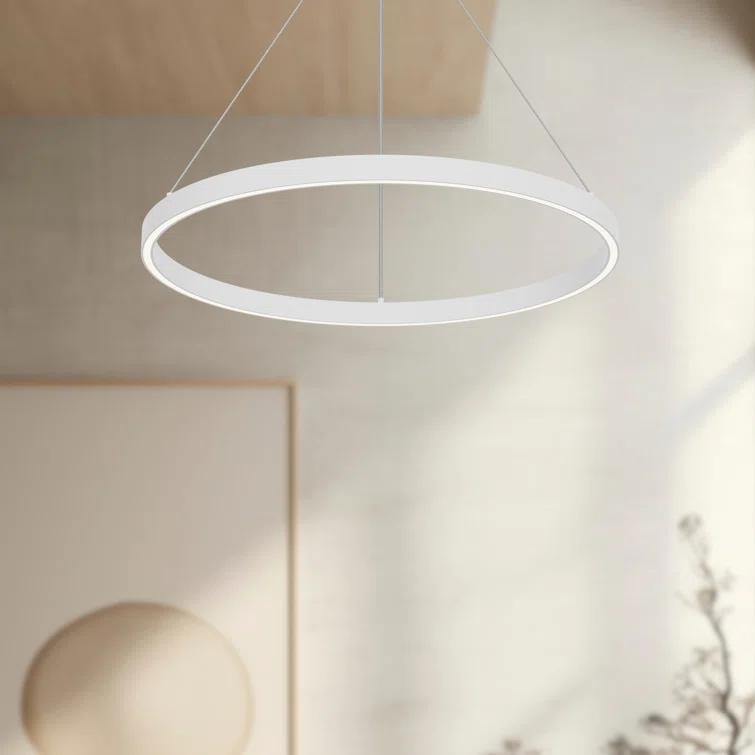 Kuzco Lighting Cerchio Dimmable LED Geometric Chandelier