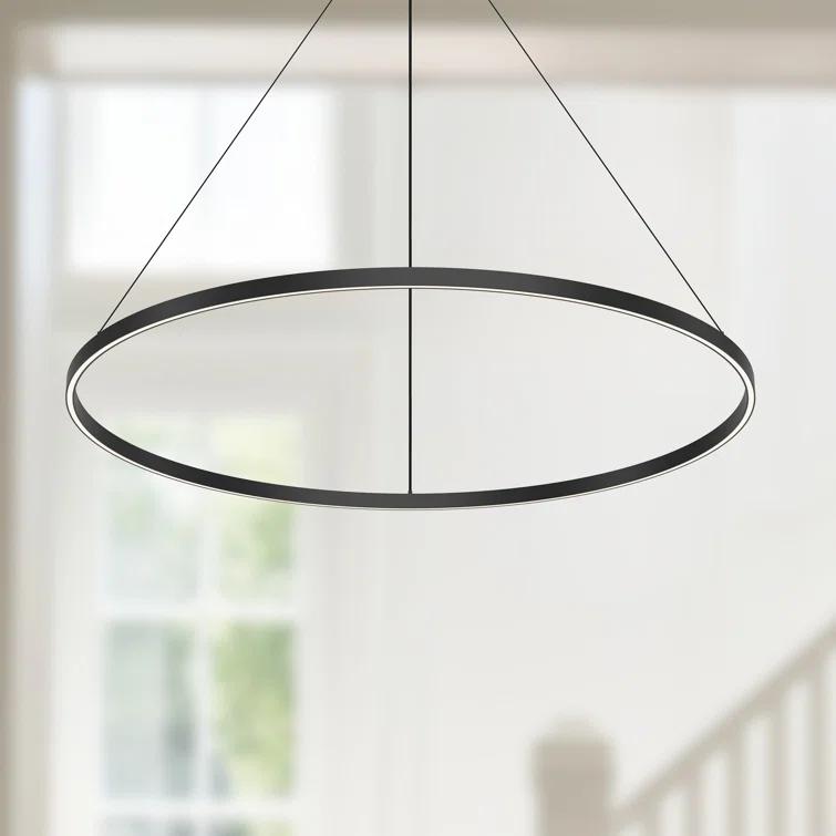 Kuzco Lighting Cerchio Dimmable LED Geometric Chandelier