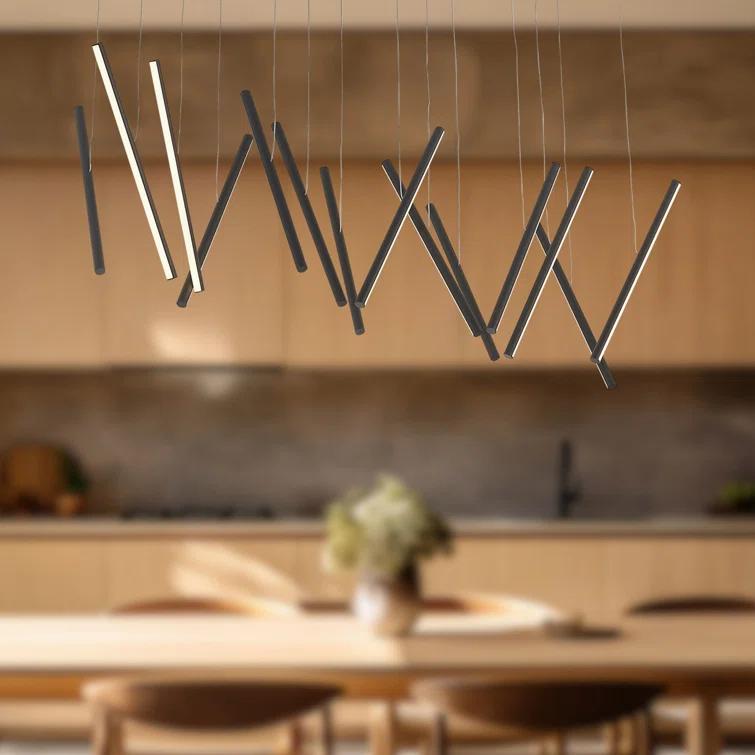 Kuzco Lighting 14 - Light LED Kitchen Island Pendant